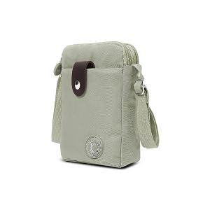 B.S.D.S冰山袋鼠 - 時光旅人 - 知性直立三層斜背小包 - 抹茶綠【B129-6MG】