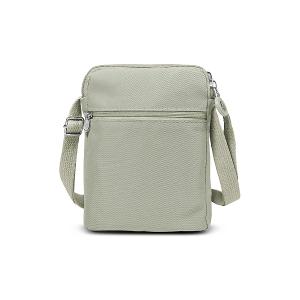 B.S.D.S冰山袋鼠 - 時光旅人 - 知性直立三層斜背小包 - 抹茶綠【B129-6MG】