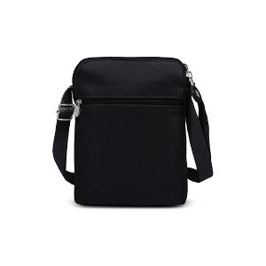 B.S.D.S冰山袋鼠 - 時光旅人 - 知性直立三層斜背小包 - 黑色【B129-6K】