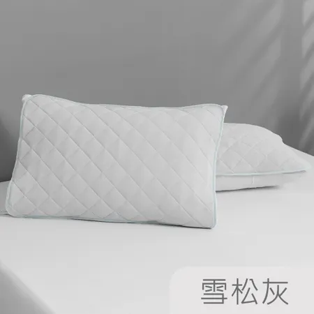 【Tonia Nicole 東妮寢飾】TopCool冰凍涼感枕頭保潔墊2入(六色任選)