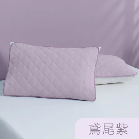 【Tonia Nicole 東妮寢飾】TopCool冰凍涼感枕頭保潔墊2入(六色任選)