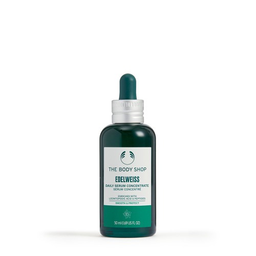 The Body shop 雪絨花 漾顏奇肌活顏素