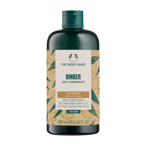 The Body shop 薑根鏗活調理洗髮精