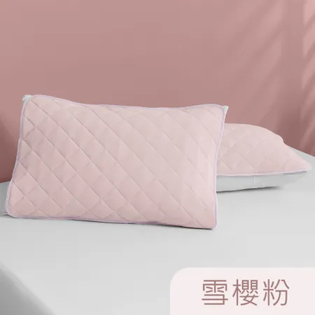【Tonia Nicole 東妮寢飾】TopCool冰凍涼感枕頭保潔墊2入(六色任選)