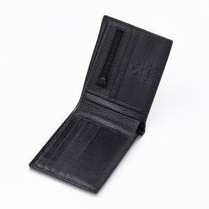 MANDE RHODE - 曼德羅德 - 真皮訂製斜格紋短夾 - 86347-1