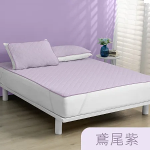 【Tonia Nicole 東妮寢飾】TopCool涼感墊/涼感保潔墊+枕頭保潔墊2入-六色任選(雙人)
