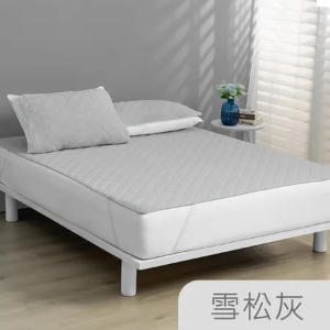 【Tonia Nicole 東妮寢飾】TopCool涼感墊/涼感保潔墊+枕頭保潔墊2入-六色任選(雙人)