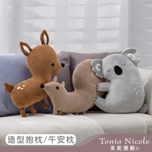 【Tonia Nicole 東妮寢飾】TopCool超萌感凍系列涼感抱枕/午安枕(多款任選)