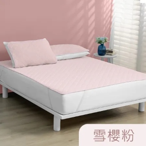 【Tonia Nicole 東妮寢飾】TopCool涼感墊/涼感保潔墊+枕頭保潔墊2入-六色任選(雙人)