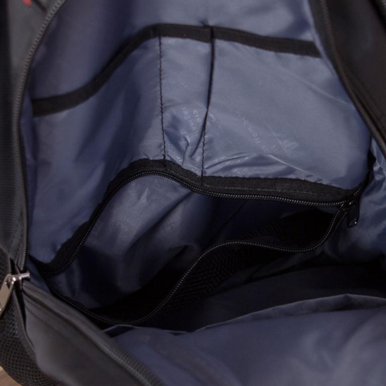 OVERLAND - 美式十字軍 - LOGO浮印後背包 - 3143