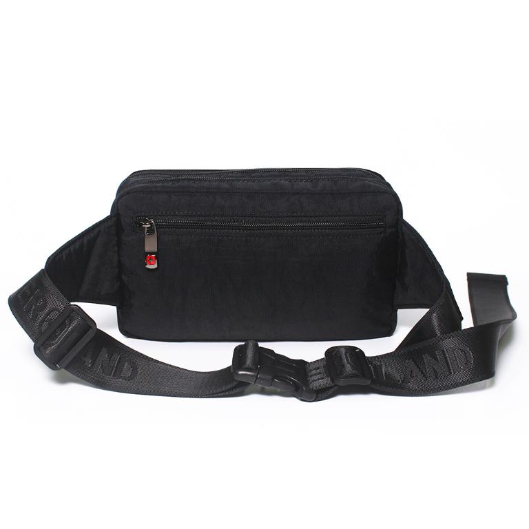 OVERLAND - 美式十字軍 - LOGO浮印方型腰包/胸背包/斜背包 - 5723