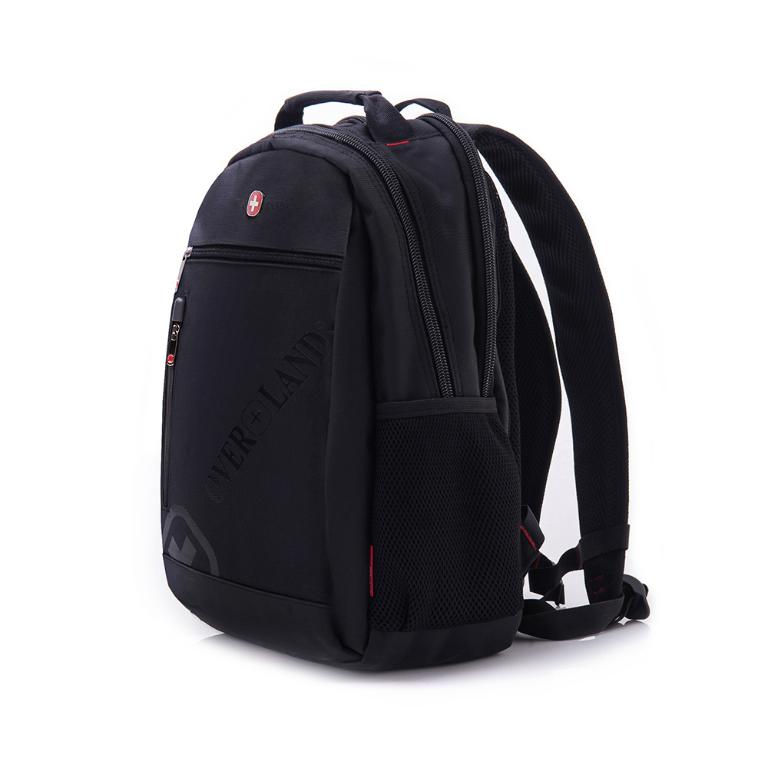 OVERLAND - 美式十字軍 - LOGO浮印後背包 - 3143