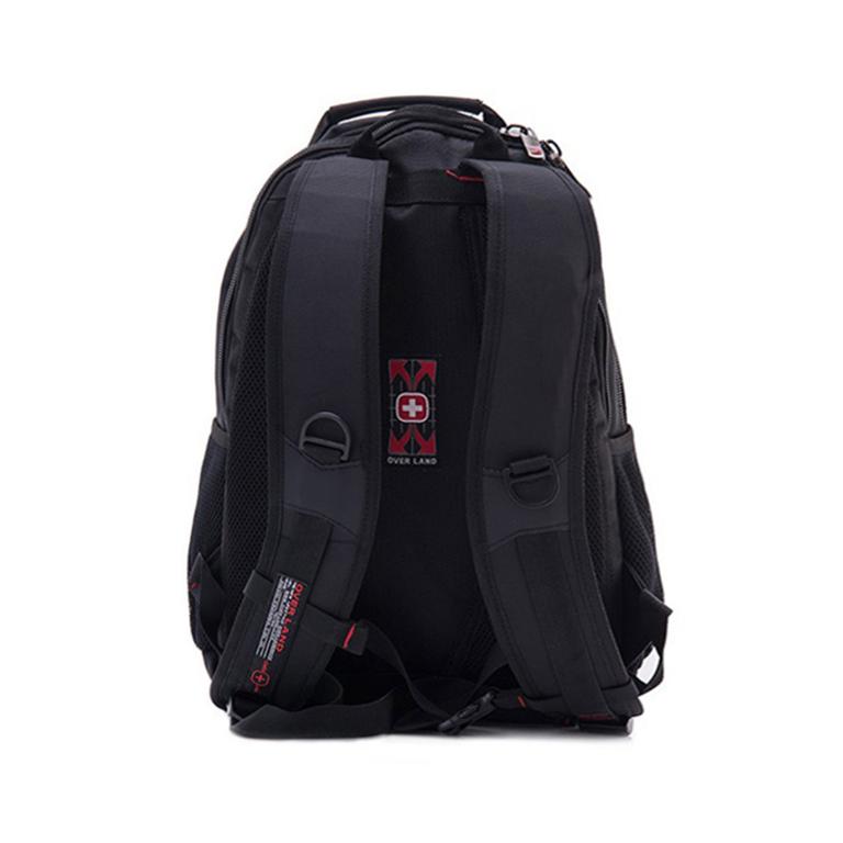 OVERLAND - 美式十字軍 - LOGO浮印後背包 - 3143