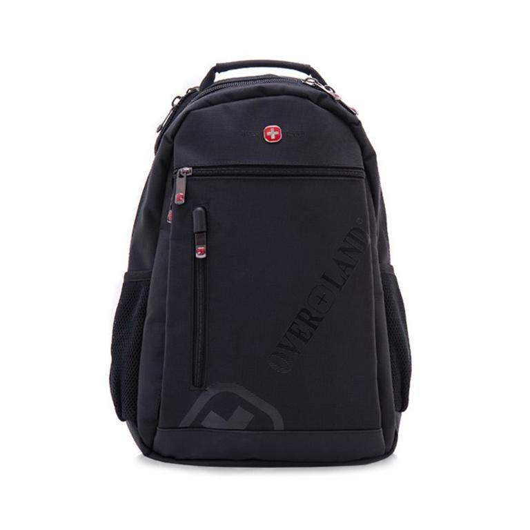 OVERLAND - 美式十字軍 - LOGO浮印後背包 - 3143