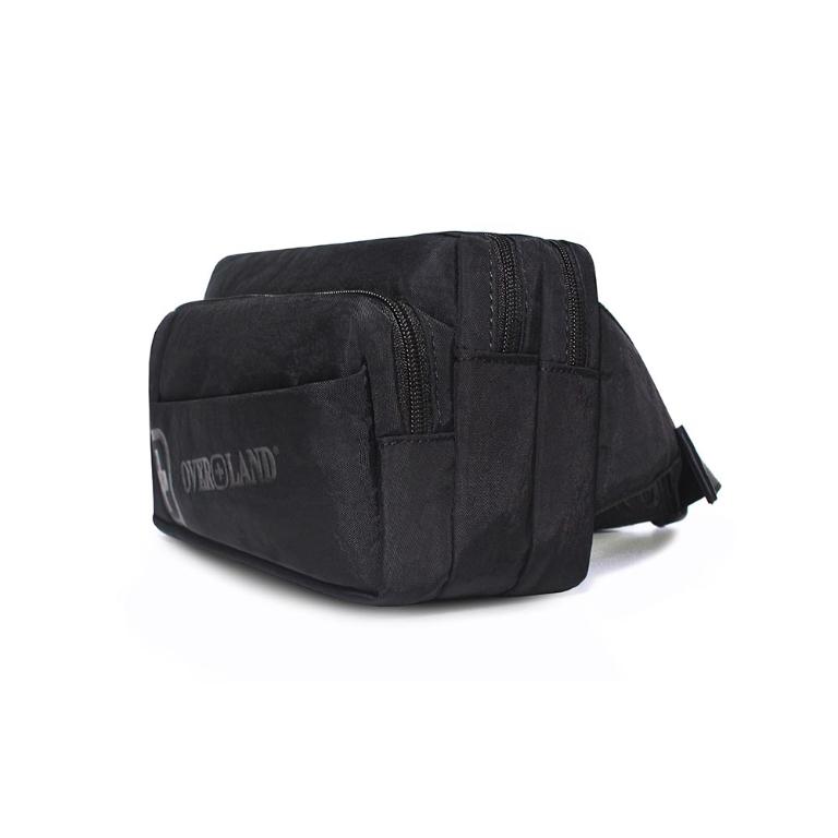 OVERLAND - 美式十字軍 - LOGO浮印方型腰包/胸背包/斜背包 - 5723