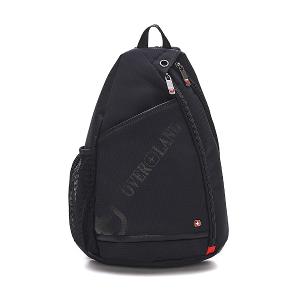 OVERLAND - 美式十字軍 - LOGO浮印側開口胸背包/後背包 - 5191