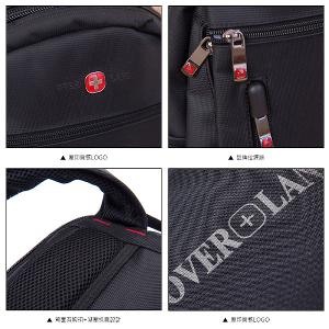 OVERLAND - 美式十字軍 - LOGO浮印後背包 - 3143