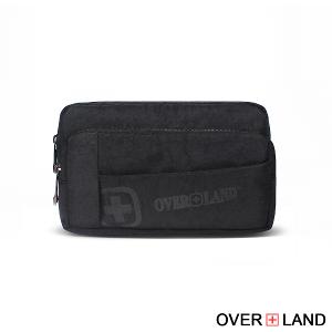 OVERLAND - 美式十字軍 - LOGO浮印方型腰包/胸背包/斜背包 - 5723