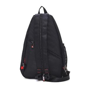 OVERLAND - 美式十字軍 - LOGO浮印側開口胸背包/後背包 - 5191