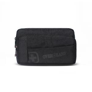 OVERLAND - 美式十字軍 - LOGO浮印方型腰包/胸背包/斜背包 - 5723