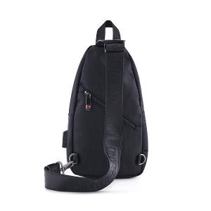 OVERLAND - 美式十字軍 - LOGO浮印小胸背包/肩背包 - 5607