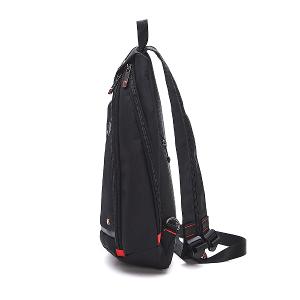 OVERLAND - 美式十字軍 - LOGO浮印側開口胸背包/後背包 - 5191