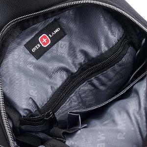 OVERLAND - 美式十字軍 - LOGO浮印小胸背包/肩背包 - 5607