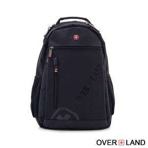 OVERLAND - 美式十字軍 - LOGO浮印後背包 - 3143