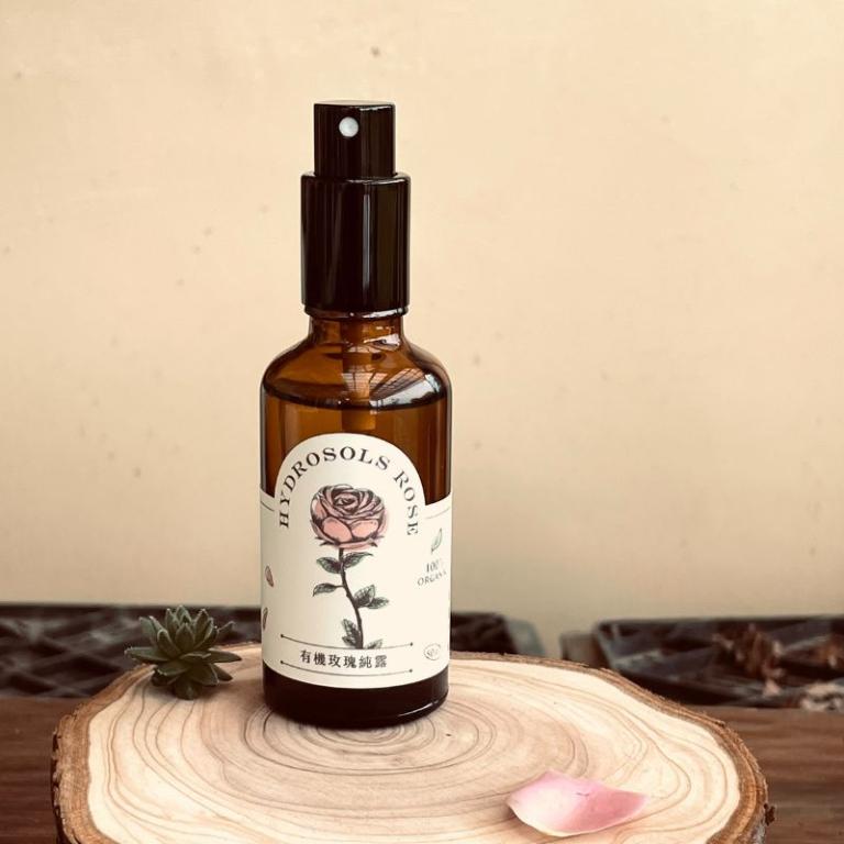 曙光玫瑰 有機玫瑰純露 50ml