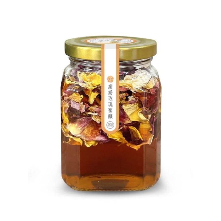 曙光玫瑰 繽紛玫瑰蜜釀