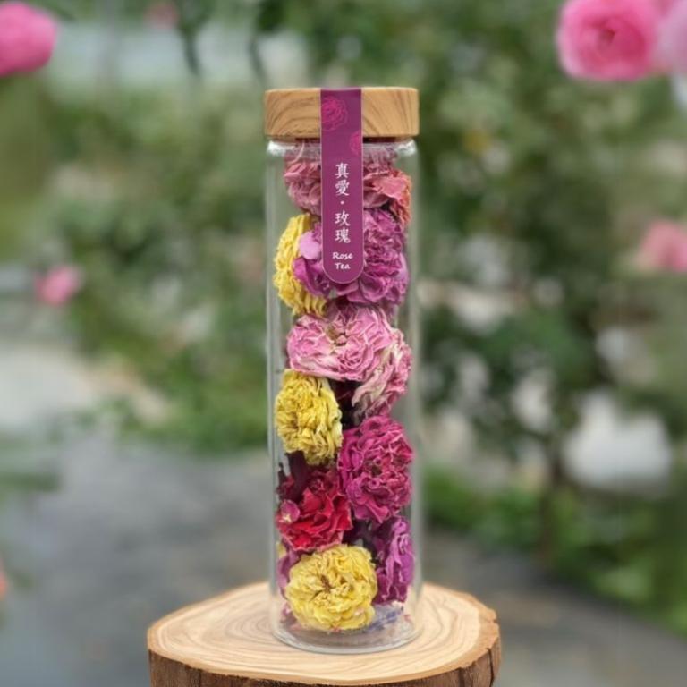 曙光玫瑰 玫瑰【精選整朵】花茶15g