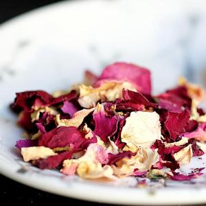 曙光玫瑰 玫瑰花茶【花瓣】10g