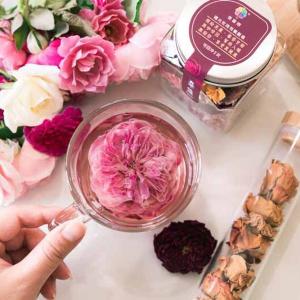 曙光玫瑰 玫瑰【精選整朵】花茶15g