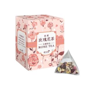 曙光玫瑰 玫瑰花茶 (立體三角茶包) 6包/盒