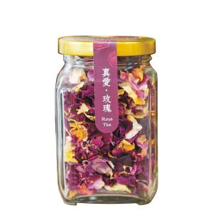 曙光玫瑰 玫瑰花茶【花瓣】10g