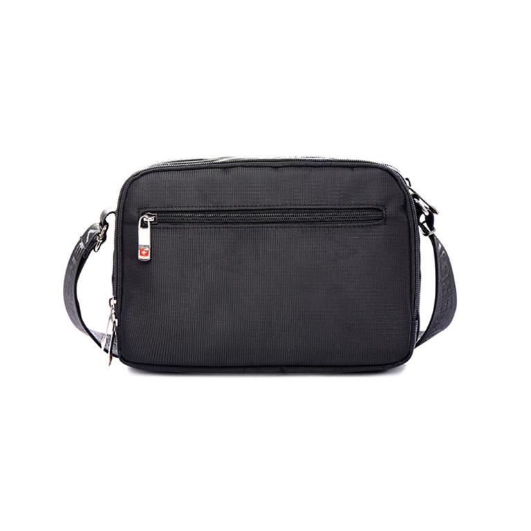 OVERLAND - 美式十字軍 - LOGO浮印斜背包(中/M) - 3135