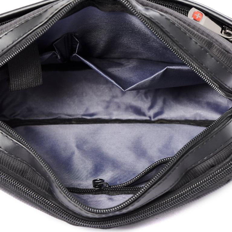 OVERLAND - 美式十字軍 - LOGO浮印斜背包(中/M) - 3135