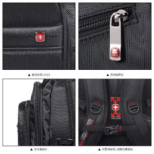 OVERLAND - 美式十字軍 - LOGO浮印造型後背包 - 2961