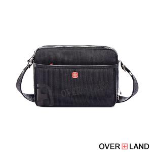 OVERLAND - 美式十字軍 - LOGO浮印斜背包(中/M) - 3135