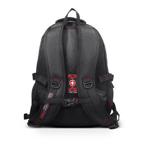 OVERLAND - 美式十字軍 - LOGO浮印造型後背包 - 2961