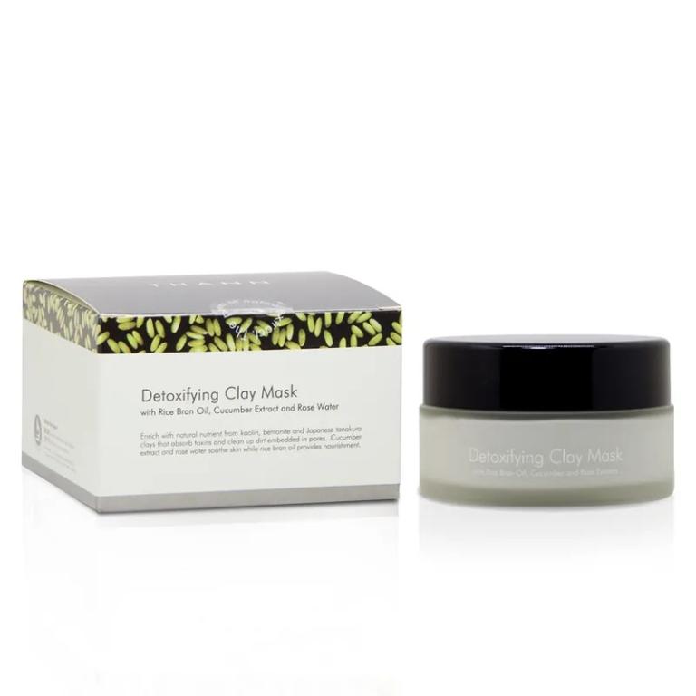 THANN 純米火山深層淨化泥膜100g