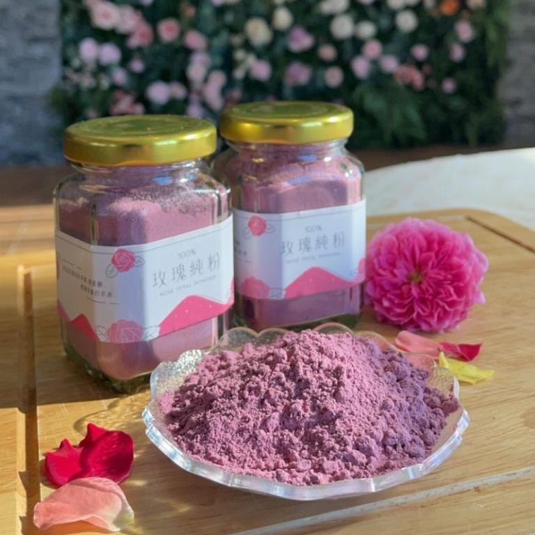 曙光玫瑰 100%玫瑰花純粉