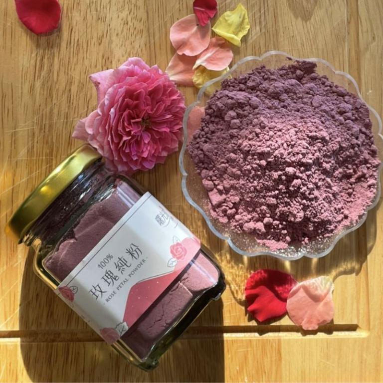 曙光玫瑰 100%玫瑰花純粉