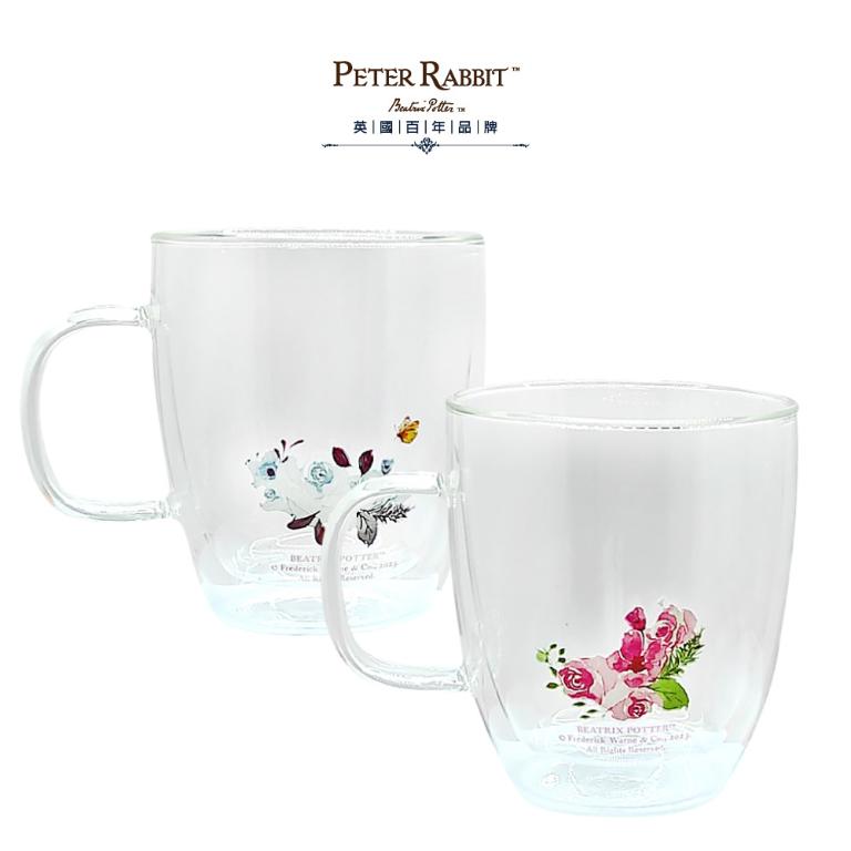 PETER RABBIT 比得兔雙層玻璃杯禮盒組