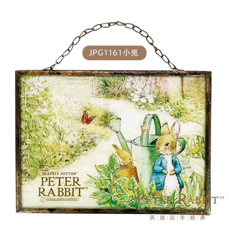 PETER RABBIT 比得兔 經典玻璃壁飾