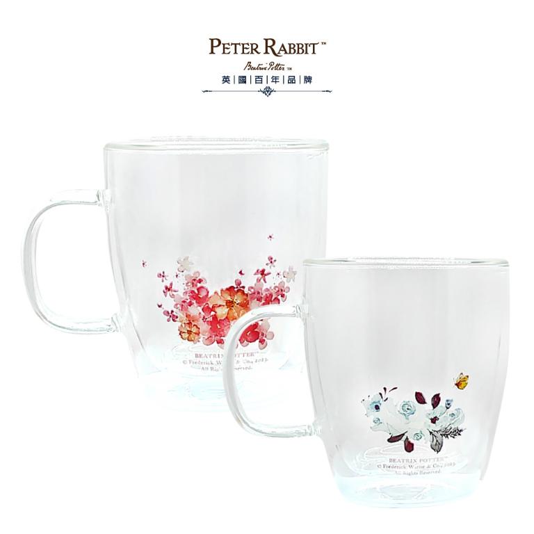 PETER RABBIT 比得兔雙層玻璃杯禮盒組