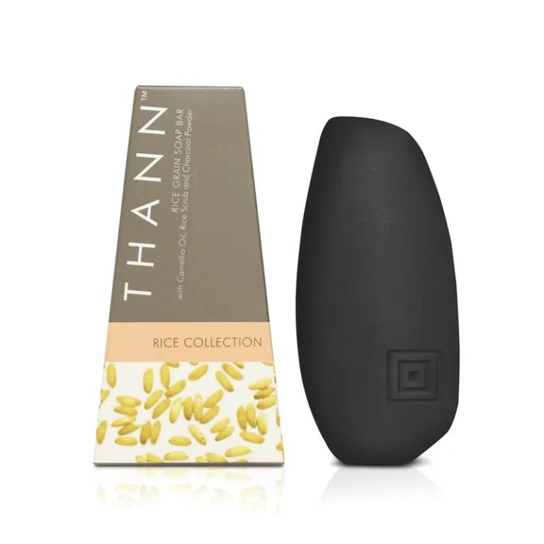 THANN 純米活性碳精油皂100g