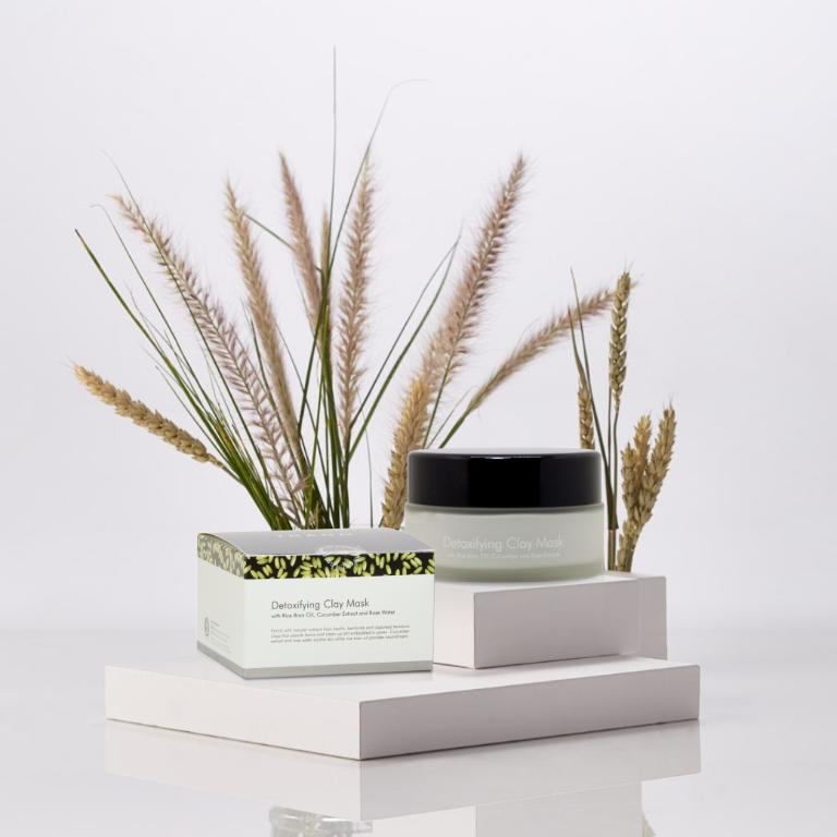 THANN 純米火山深層淨化泥膜100g