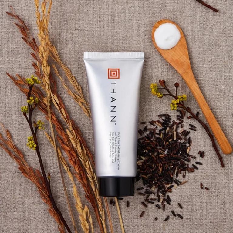 THANN 純米精萃修護乳霜80g