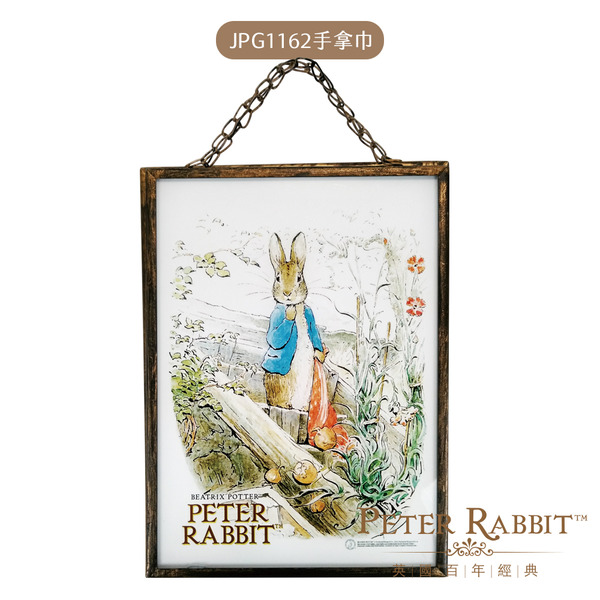 PETER RABBIT 比得兔 經典玻璃壁飾